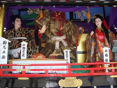 野坂神社春季大祭（本祭り）９