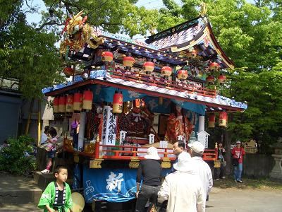 野坂神社春季大祭（本祭り）１０
