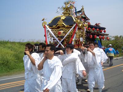 家島天満社春季大祭