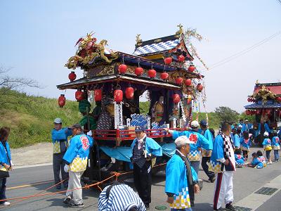 家島天満社春季大祭