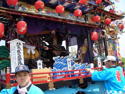 家島天満社春季大祭