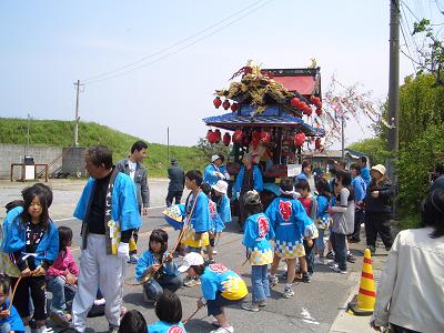 家島天満社春季大祭