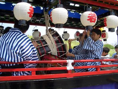 家島天満社春季大祭