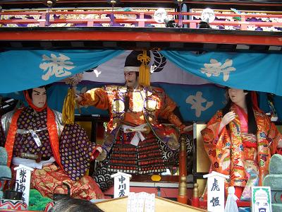 野坂神社春季大祭１１