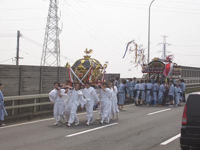 家島天満社春季大祭