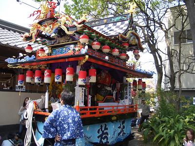 野坂神社春季大祭１２