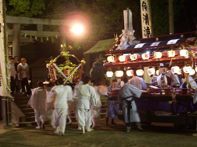 家島天満社春季大祭