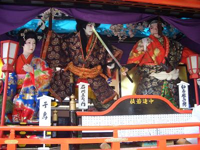野坂神社春季大祭１３