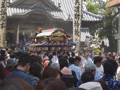 野坂神社春季大祭１５