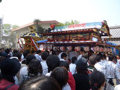 野坂神社春季大祭１６