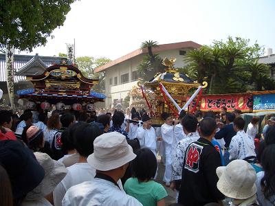 野坂神社春季大祭１７