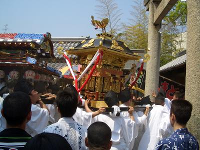 野坂神社春季大祭１８