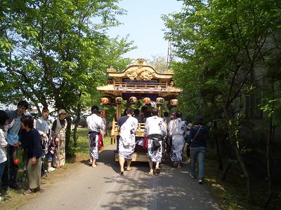 野坂神社春季大祭１９