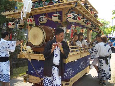 野坂神社春季大祭２０