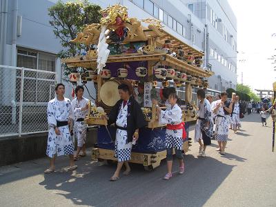 野坂神社春季大祭２２