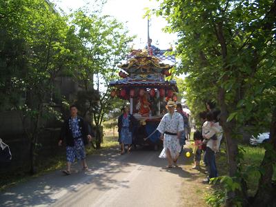 野坂神社春季大祭２３