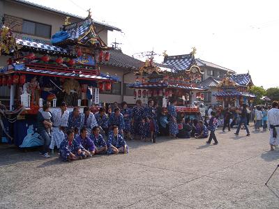 野坂神社春季大祭２４