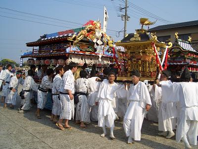 野坂神社春季大祭２７