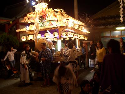 野坂神社春季大祭３１