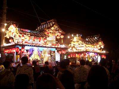 野坂神社春季大祭３３