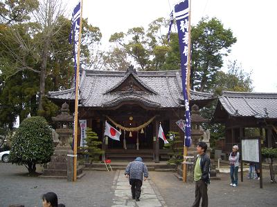 猪野八坂神社