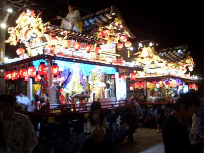 野坂神社春季大祭３６