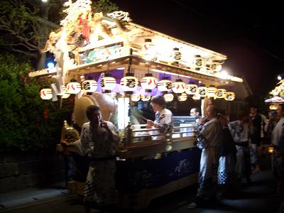 野坂神社春季大祭３９
