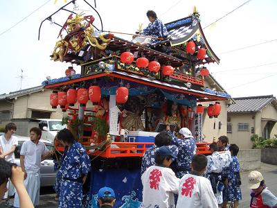 海原天満社お上り6