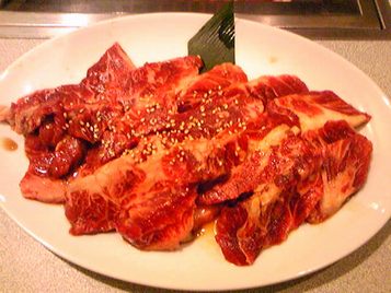 黒毛和牛カルビ