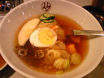 ミニ冷麺