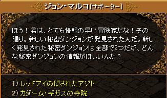 [クエ関連]新秘密？
