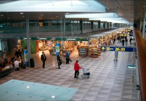 ヘルシンキ空港（２）