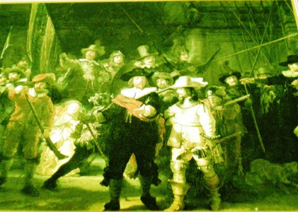 レンブラント「夜警」