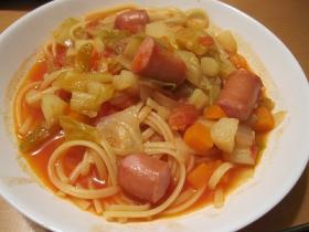 パスタ入り☆