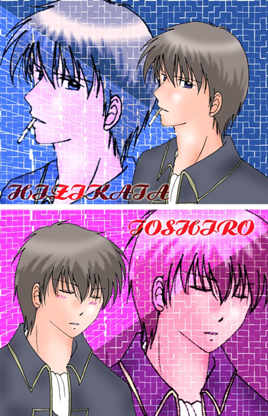 同盟立ち上げ記念にいっちさんが描いてくださいました！