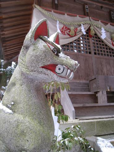 比叡神社　山王稲荷　