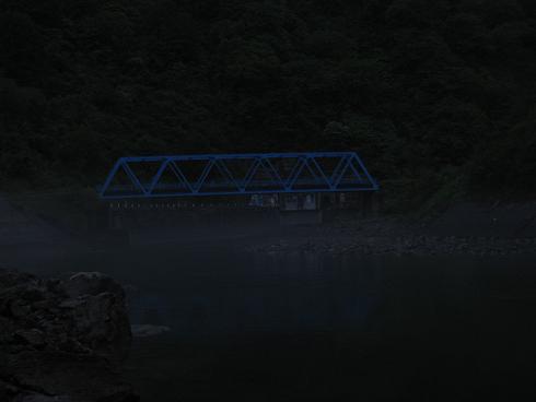 大鳥ダムの橋　ａｍ　４：３０