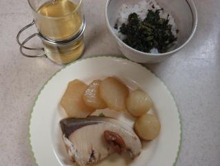ぶり大根