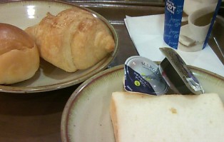 パン食も選べます