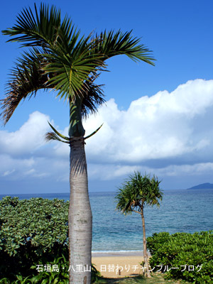 石垣島　ビーチ