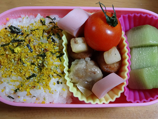 娘弁当