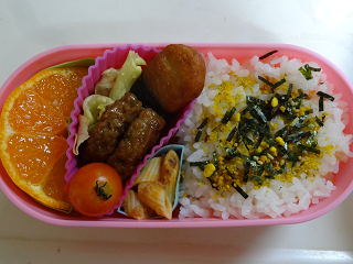 娘弁当