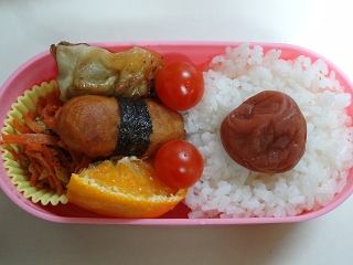 娘弁当