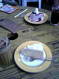 美味しいケーキ