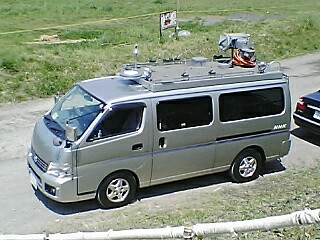 ＮＨＫ、中継車