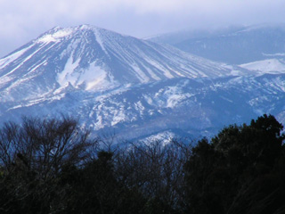 全体的に雪が融けていた・・・