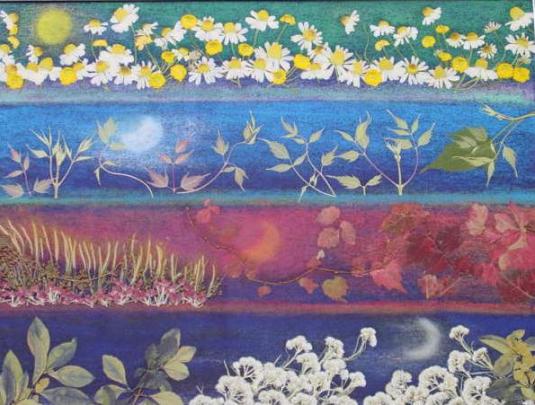 世界押し花絵２００９浜松１次通過作品