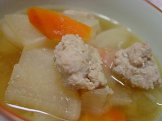 鶏つみれ汁