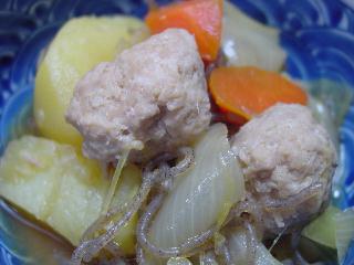 団子じゃが