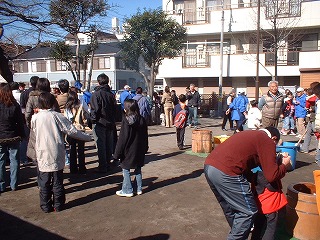 餅つき大会2